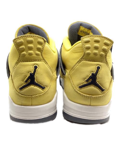 NIKE（ナイキ）NIKE (ナイキ) Air Jordan 4 'Tour Yellow' （エアジョーダン4ツアーイエロー） イエロー サイズ:28cmの古着・服飾アイテム