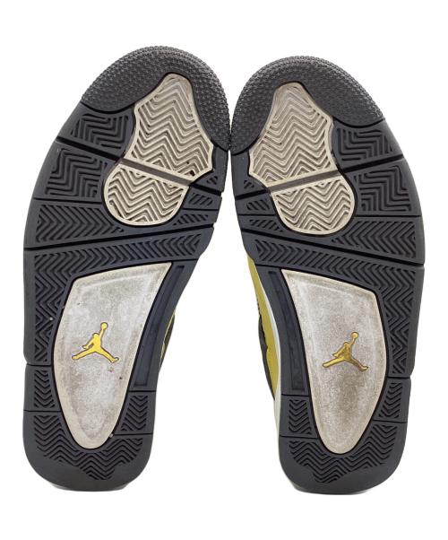 NIKE（ナイキ）NIKE (ナイキ) Air Jordan 4 'Tour Yellow' （エアジョーダン4ツアーイエロー） イエロー サイズ:28cmの古着・服飾アイテム