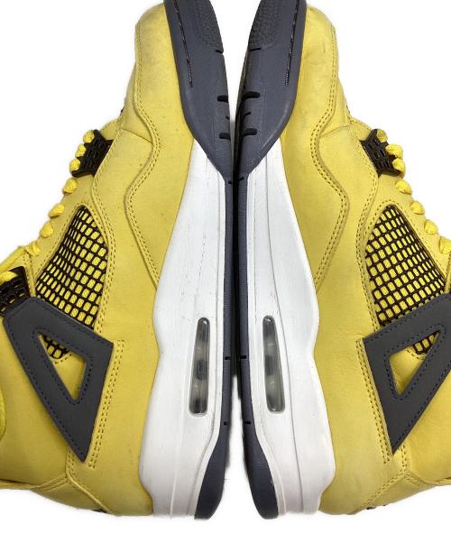 NIKE（ナイキ）NIKE (ナイキ) Air Jordan 4 'Tour Yellow' （エアジョーダン4ツアーイエロー） イエロー サイズ:28cmの古着・服飾アイテム