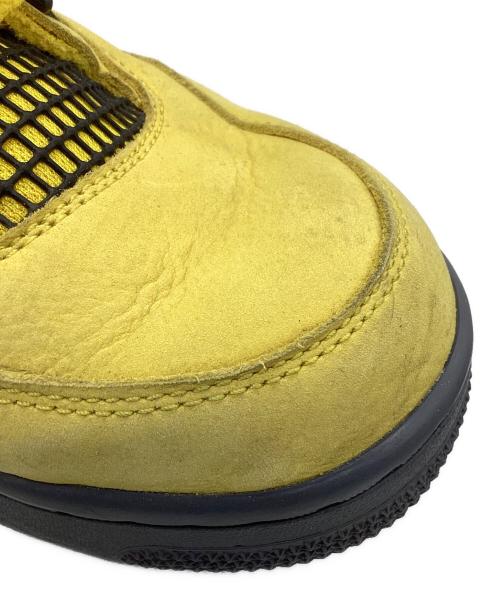 NIKE（ナイキ）NIKE (ナイキ) Air Jordan 4 'Tour Yellow' （エアジョーダン4ツアーイエロー） イエロー サイズ:28cmの古着・服飾アイテム