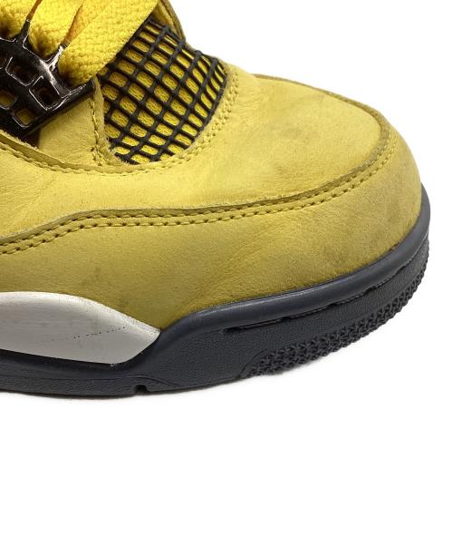 NIKE（ナイキ）NIKE (ナイキ) Air Jordan 4 'Tour Yellow' （エアジョーダン4ツアーイエロー） イエロー サイズ:28cmの古着・服飾アイテム