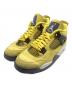 NIKE（ナイキ）の古着「Air Jordan 4 'Tour Yellow' （エアジョーダン4ツアーイエロー）」｜イエロー