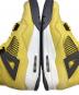 中古・古着 NIKE (ナイキ) Air Jordan 4 'Tour Yellow' （エアジョーダン4ツアーイエロー） イエロー サイズ:28cm：9000円