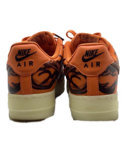 NIKE（ナイキ）NIKE (ナイキ) AIR FORCE 1 07 SKELETON QS オレンジ サイズ:27cmの古着・服飾アイテム