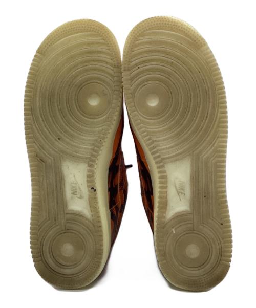 NIKE（ナイキ）NIKE (ナイキ) AIR FORCE 1 07 SKELETON QS オレンジ サイズ:27cmの古着・服飾アイテム