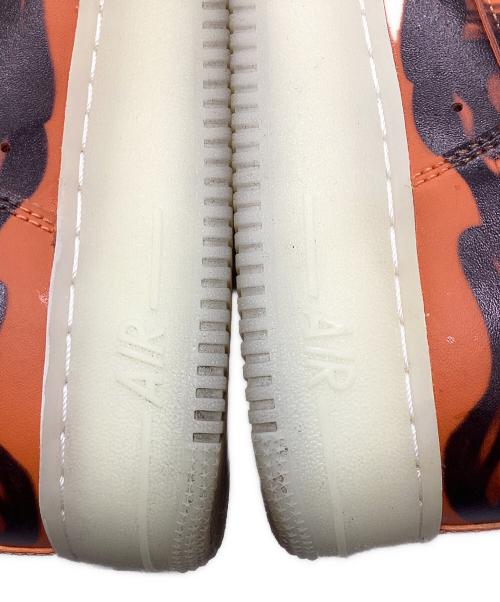NIKE（ナイキ）NIKE (ナイキ) AIR FORCE 1 07 SKELETON QS オレンジ サイズ:27cmの古着・服飾アイテム