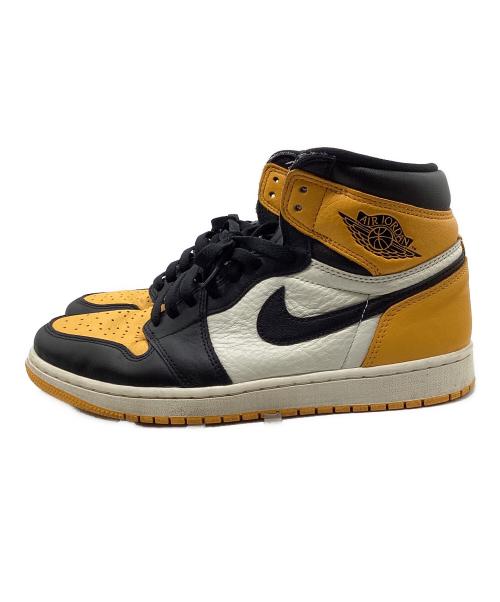 NIKE（ナイキ）NIKE (ナイキ) AIR JORDAN 1 RETRO HIGH OG イエロー サイズ:28cmの古着・服飾アイテム