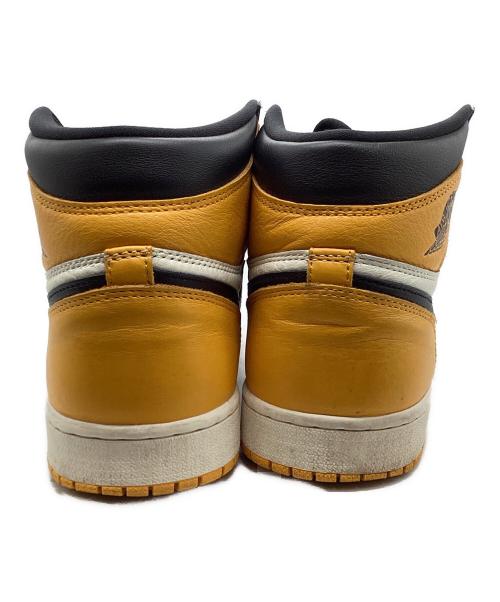 NIKE（ナイキ）NIKE (ナイキ) AIR JORDAN 1 RETRO HIGH OG イエロー サイズ:28cmの古着・服飾アイテム