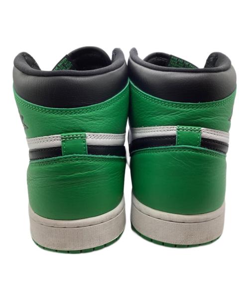 NIKE（ナイキ）NIKE (ナイキ) Air Jordan 1 RETRO HIGH OG グリーン サイズ:28cmの古着・服飾アイテム