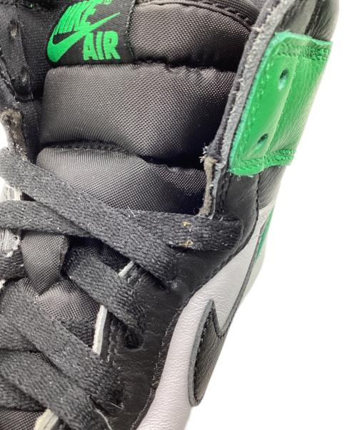 NIKE（ナイキ）NIKE (ナイキ) Air Jordan 1 RETRO HIGH OG グリーン サイズ:28cmの古着・服飾アイテム