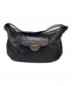 TORY BURCHトリーバーチ）の古着「amanda hobo bag （アマンダホーボーバッグ）」｜ブラック