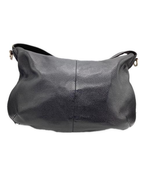 TORY BURCH（トリーバーチ）TORY BURCH (トリーバーチ) amanda hobo bag （アマンダホーボーバッグ） ブラックの古着・服飾アイテム