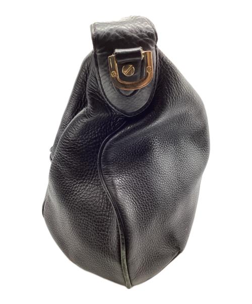 TORY BURCH（トリーバーチ）TORY BURCH (トリーバーチ) amanda hobo bag （アマンダホーボーバッグ） ブラックの古着・服飾アイテム