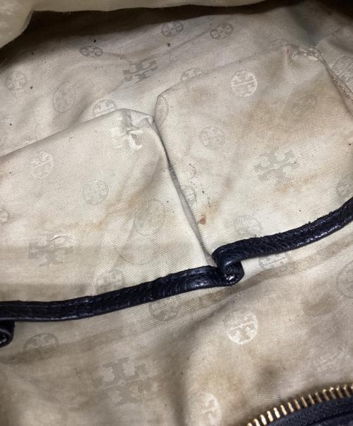 TORY BURCH（トリーバーチ）TORY BURCH (トリーバーチ) amanda hobo bag （アマンダホーボーバッグ） ブラックの古着・服飾アイテム