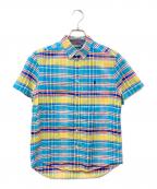 POLO RALPH LAURENポロ・ラルフローレン）の古着「マドラスチェックBDシャツ」｜マルチカラー