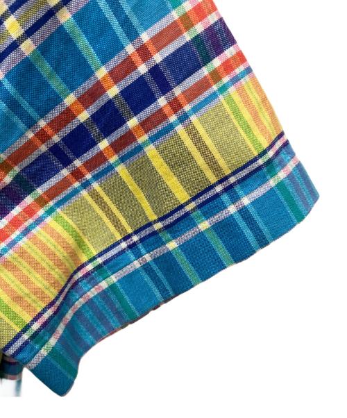 POLO RALPH LAUREN（ポロ・ラルフローレン）POLO RALPH LAUREN (ポロ・ラルフローレン) マドラスチェックBDシャツ マルチカラー サイズ:Lの古着・服飾アイテム