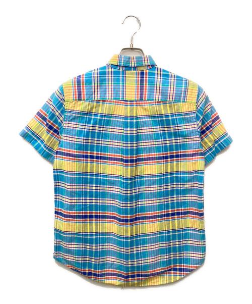 POLO RALPH LAUREN（ポロ・ラルフローレン）POLO RALPH LAUREN (ポロ・ラルフローレン) マドラスチェックBDシャツ マルチカラー サイズ:Lの古着・服飾アイテム