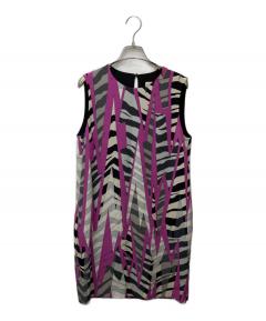 中古・古着通販】Emilio Pucci (エミリオ プッチ) 総柄ノースリーブ
