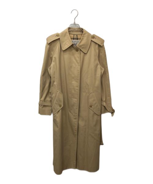 Burberry's（バーバリーズ）Burberry's (バーバリーズ) 裏ノヴァチェックコート ベージュ サイズ:表記無しの古着・服飾アイテム