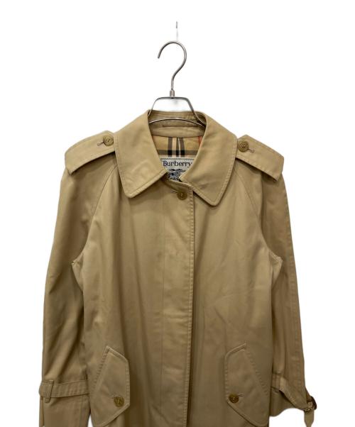 Burberry's（バーバリーズ）Burberry's (バーバリーズ) 裏ノヴァチェックコート ベージュ サイズ:表記無しの古着・服飾アイテム