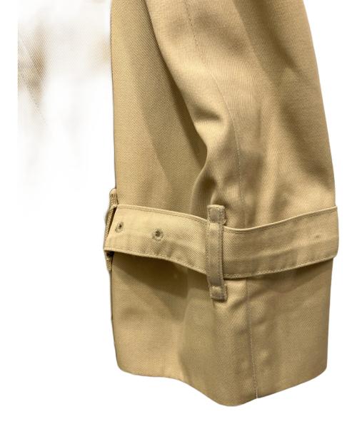 Burberry's（バーバリーズ）Burberry's (バーバリーズ) 裏ノヴァチェックコート ベージュ サイズ:表記無しの古着・服飾アイテム
