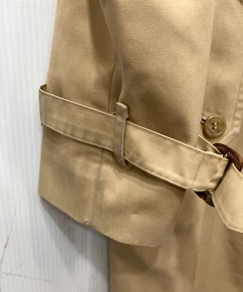 Burberry's（バーバリーズ）Burberry's (バーバリーズ) 裏ノヴァチェックコート ベージュ サイズ:表記無しの古着・服飾アイテム