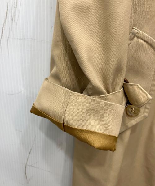 Burberry's（バーバリーズ）Burberry's (バーバリーズ) 裏ノヴァチェックコート ベージュ サイズ:表記無しの古着・服飾アイテム