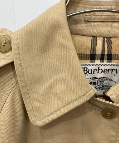 Burberry's（バーバリーズ）Burberry's (バーバリーズ) 裏ノヴァチェックコート ベージュ サイズ:表記無しの古着・服飾アイテム