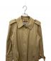 Burberry's (バーバリーズ) 裏ノヴァチェックコート ベージュ サイズ:表記無し：16000円