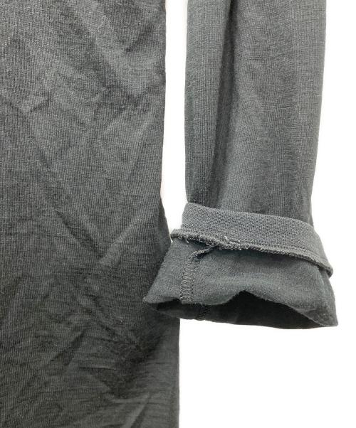 NIKE ACG（ナイキエーシージー）NIKE ACG (ナイキエーシージー) カットソーフーディー ブラック サイズ:Lの古着・服飾アイテム