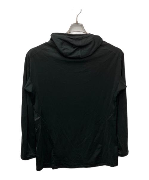 NIKE ACG（ナイキエーシージー）NIKE ACG (ナイキエーシージー) カットソーフーディー ブラック サイズ:Lの古着・服飾アイテム