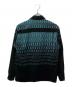 STYLE EYES (スタイルアイズ) Elvis Dot Open Shirt（エルビスドットオープンシャツ） ブラック×スカイブルー サイズ:L：7000円