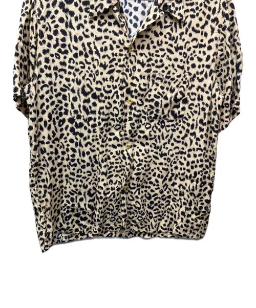 STYLE EYES（スタイルアイズ）STYLE EYES (スタイルアイズ) RAYPN SPORTS SHIRT（レーヨンスポーツシャツ） ベージュ サイズ:Lの古着・服飾アイテム