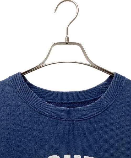 NEIGHBORHOOD（ネイバーフッド）NEIGHBORHOOD (ネイバーフッド) COLLEGE SWEATSHIRT LS ネイビー サイズ:Lの古着・服飾アイテム