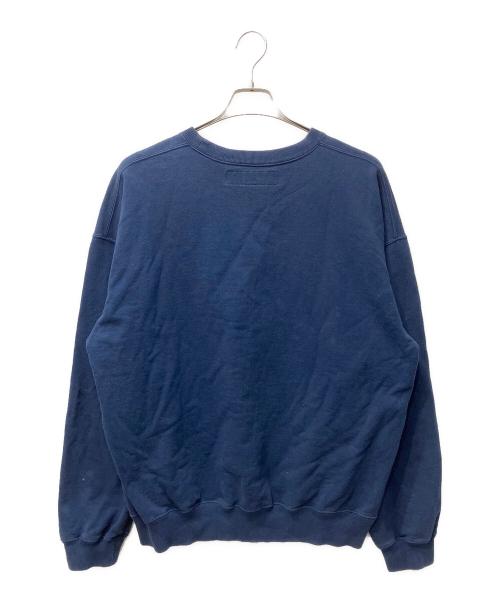 NEIGHBORHOOD（ネイバーフッド）NEIGHBORHOOD (ネイバーフッド) COLLEGE SWEATSHIRT LS ネイビー サイズ:Lの古着・服飾アイテム