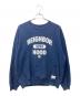 NEIGHBORHOOD（ネイバーフッド）の古着「COLLEGE SWEATSHIRT LS」｜ネイビー