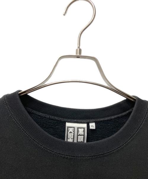 BlackEyePatch（ブラックアイパッチ）BlackEyePatch (ブラックアイパッチ) WACKO MARIA (ワコマリア) CREW NECK AWEAT SHIRT　(クルーネックスウェットシャツ) ブラック サイズ:XLの古着・服飾アイテム