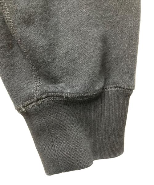 BlackEyePatch（ブラックアイパッチ）BlackEyePatch (ブラックアイパッチ) WACKO MARIA (ワコマリア) CREW NECK AWEAT SHIRT　(クルーネックスウェットシャツ) ブラック サイズ:XLの古着・服飾アイテム