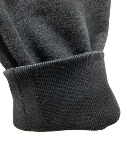 BlackEyePatch（ブラックアイパッチ）BlackEyePatch (ブラックアイパッチ) WACKO MARIA (ワコマリア) CREW NECK AWEAT SHIRT　(クルーネックスウェットシャツ) ブラック サイズ:XLの古着・服飾アイテム