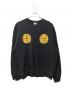 BlackEyePatch（ブラックアイパッチ）の古着「CREW NECK AWEAT SHIRT　(クルーネックスウェットシャツ)」｜ブラック