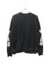 BlackEyePatch (ブラックアイパッチ) WACKO MARIA (ワコマリア) CREW NECK AWEAT SHIRT　(クルーネックスウェットシャツ) ブラック サイズ:XL：12000円