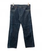 LEVI'S REDリーバイス レッド）の古着「Girls Straight Fit - Light Calender」｜インディゴ