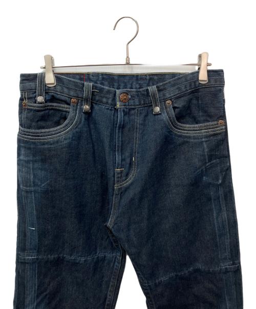 LEVI'S RED（リーバイス レッド）LEVI'S RED (リーバイス レッド) Girls Straight Fit - Light Calender インディゴ サイズ:W32×L32の古着・服飾アイテム