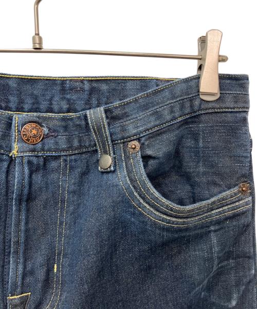 LEVI'S RED（リーバイス レッド）LEVI'S RED (リーバイス レッド) Girls Straight Fit - Light Calender インディゴ サイズ:W32×L32の古着・服飾アイテム