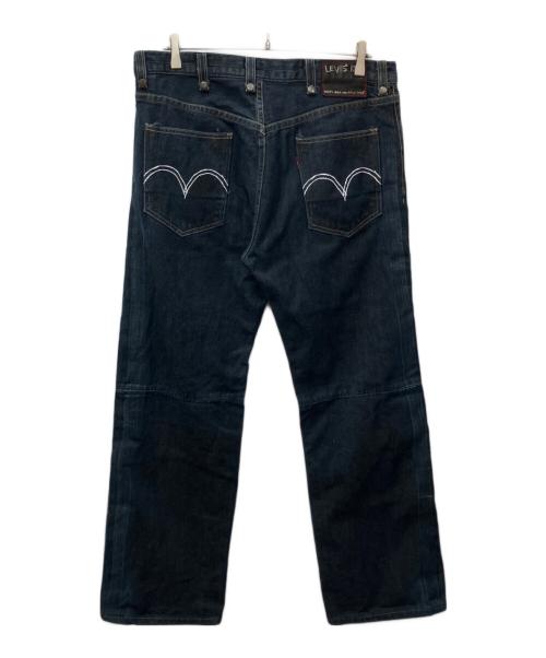 LEVI'S RED（リーバイス レッド）LEVI'S RED (リーバイス レッド) Girls Straight Fit - Light Calender インディゴ サイズ:W32×L32の古着・服飾アイテム
