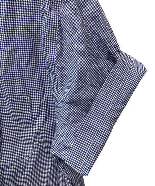 BROOKS BROTHERS（ブルックスブラザーズ）BROOKS BROTHERS (ブルックスブラザーズ) ギンガムチェックBDシャツ ブルー サイズ:16 1/2の古着・服飾アイテム