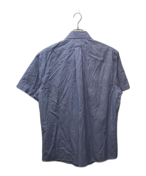 BROOKS BROTHERS（ブルックスブラザーズ）BROOKS BROTHERS (ブルックスブラザーズ) ギンガムチェックBDシャツ ブルー サイズ:16 1/2の古着・服飾アイテム