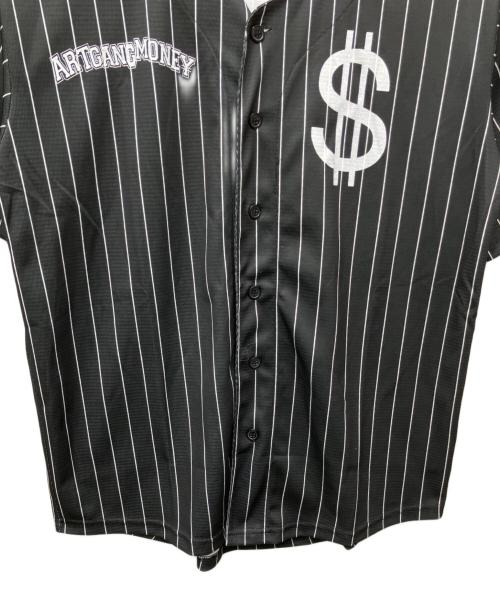 SKOLOCT（スコロクト）SKOLOCT (スコロクト) ベースボールシャツ ブラック サイズ:Mの古着・服飾アイテム