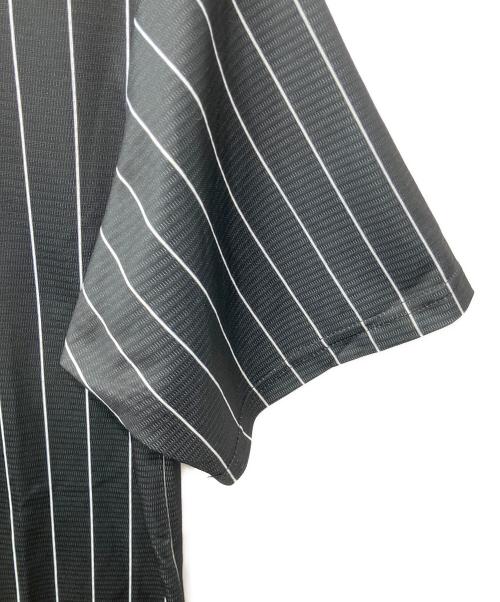 SKOLOCT（スコロクト）SKOLOCT (スコロクト) ベースボールシャツ ブラック サイズ:Mの古着・服飾アイテム