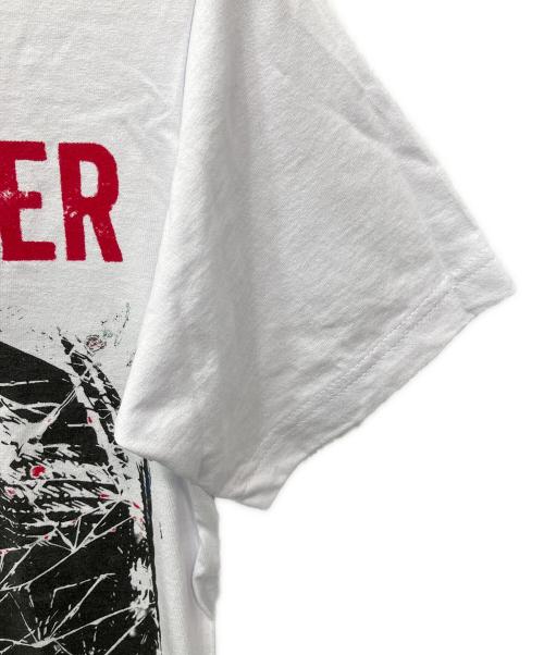billyracxx（ビリーラックス）billyracxx (ビリーラックス) jeffrey crook 半袖Tシャツ ホワイト サイズ:Sの古着・服飾アイテム